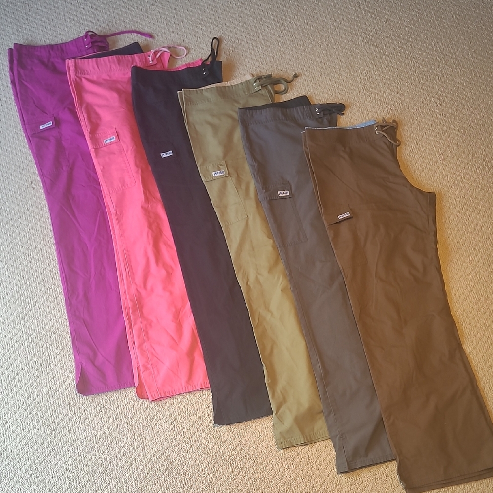 6 Mobb Scrub Pants- XL Tall